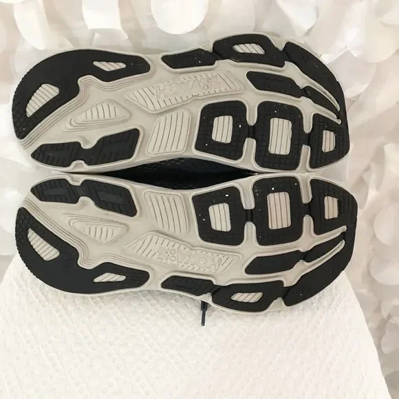 Hoka One One BONDI 7 Mens 13EE 2E Dark Grey Running Sneakers Shoes *No INSOLES* - Picture 8 of 11